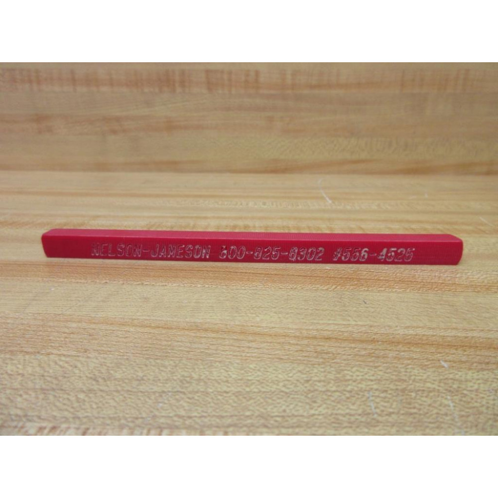 Nelson-Jameson 556-4525 Delrin Metal Detector Rod 5564525 - Used