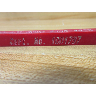 Nelson-Jameson 556-4525 Delrin Metal Detector Rod 5564525 - Used