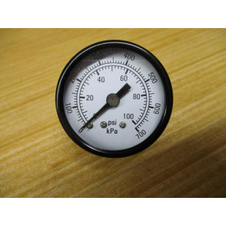 Process Specialties 3053 Standard Gauge 0-100 PSI