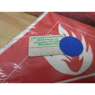 SRM 20020 Flammable Liquid Stickers 20020P (Pack of 298) - New No Box