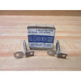 General Electric 81D-244 GE Heater Element 81D244 (Pack of 2)