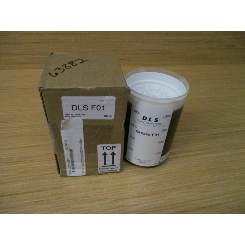 DLS F01 Grease Cartridge 000-101-105