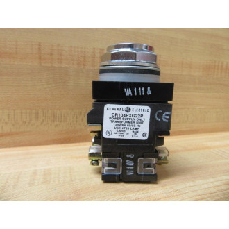 General Electric CR104PXG22P Pilot Light WO Cap - New No Box General Electric CR104PXG22P Pilot Light WO Cap - New No Box