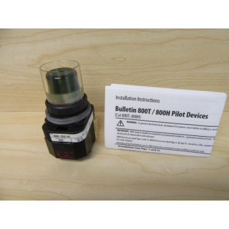 Allen Bradley 800H-PRAL16G Push Button Switch - New No Box