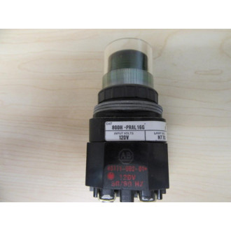 Allen Bradley 800H-PRAL16G Push Button Switch - New No Box