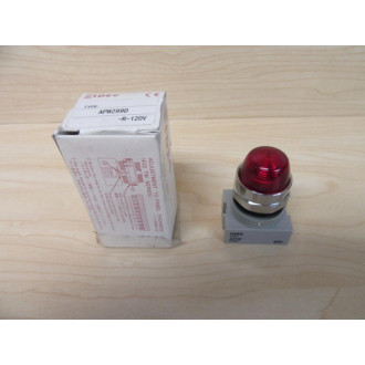 IDEC APW299D-R-120V Pilot Light