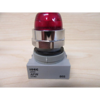 IDEC APW299D-R-120V Pilot Light
