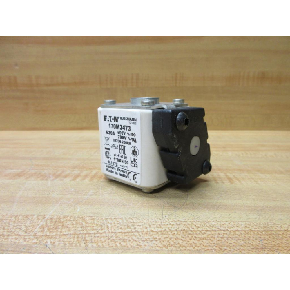 Buss 170M3473 Bussmann Eaton Fuse Link - Used