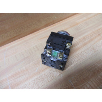 General Electric CR104PXG22P Pilot Light WO Cap - New No Box General Electric CR104PXG22P Pilot Light WO Cap - New No Box