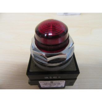 General Electric CR104PXG40R Pilot Light - New No Box
