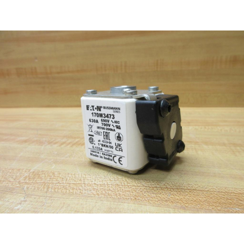 Buss 170M3473 Bussmann Eaton Fuse Link - New No Box