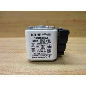 Buss 170M3473 Bussmann Eaton Fuse Link - New No Box