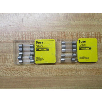 Buss AGX-12 Bussmann Fuse Cross Ref 6F053 (Pack of 10)
