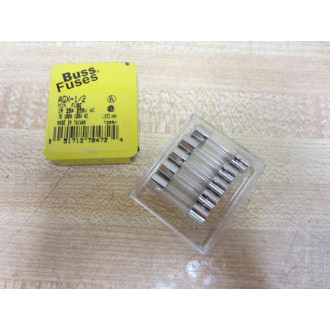 Buss AGX-12 Bussmann Fuse Cross Ref 6F053 (Pack of 10)