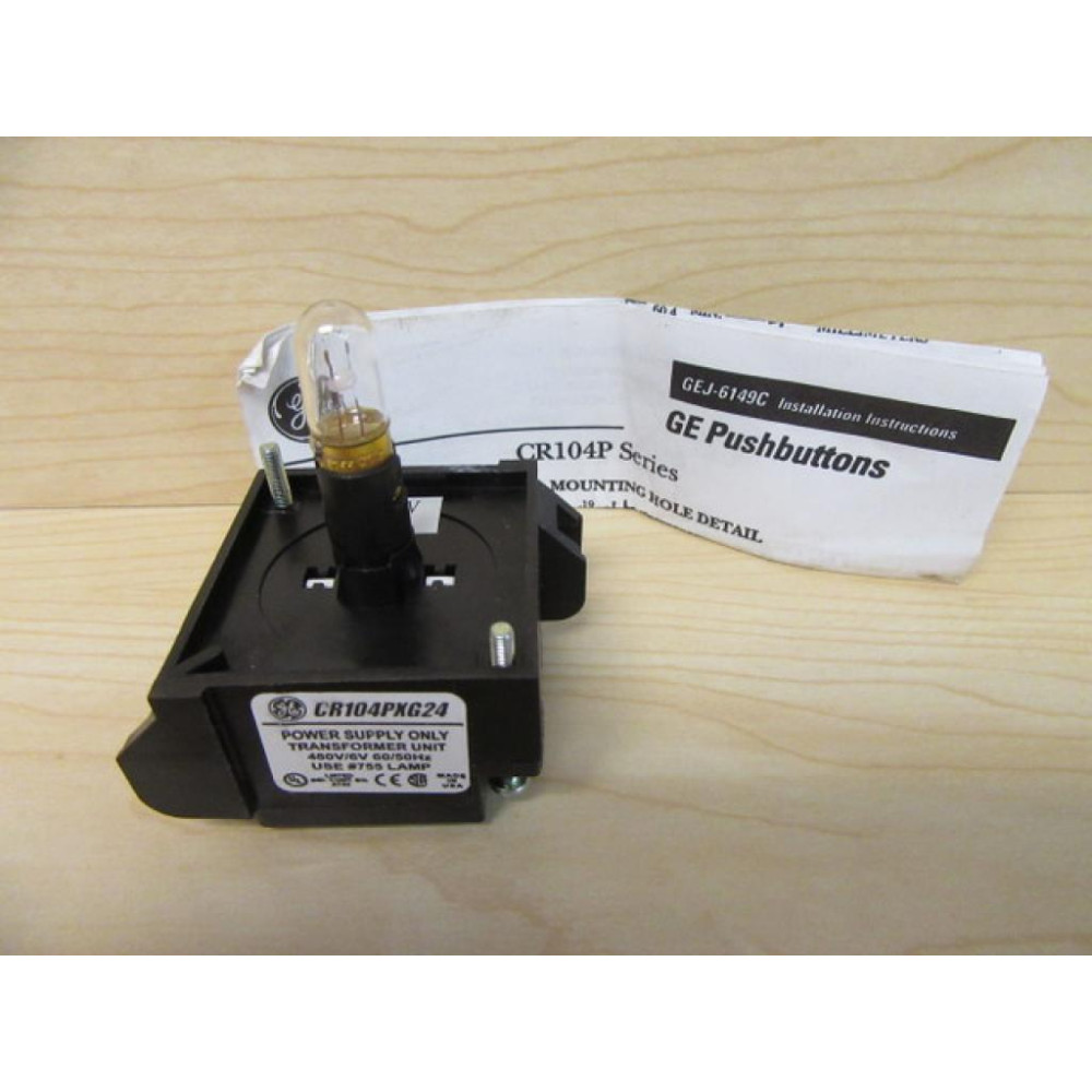General Electric CR104PXG24 GE Transformer - New No Box