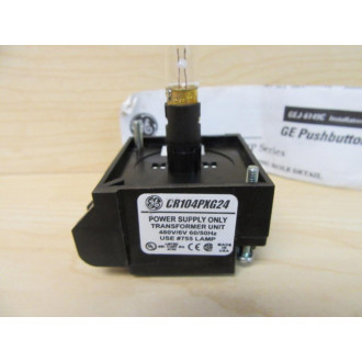 General Electric CR104PXG24 GE Transformer - New No Box
