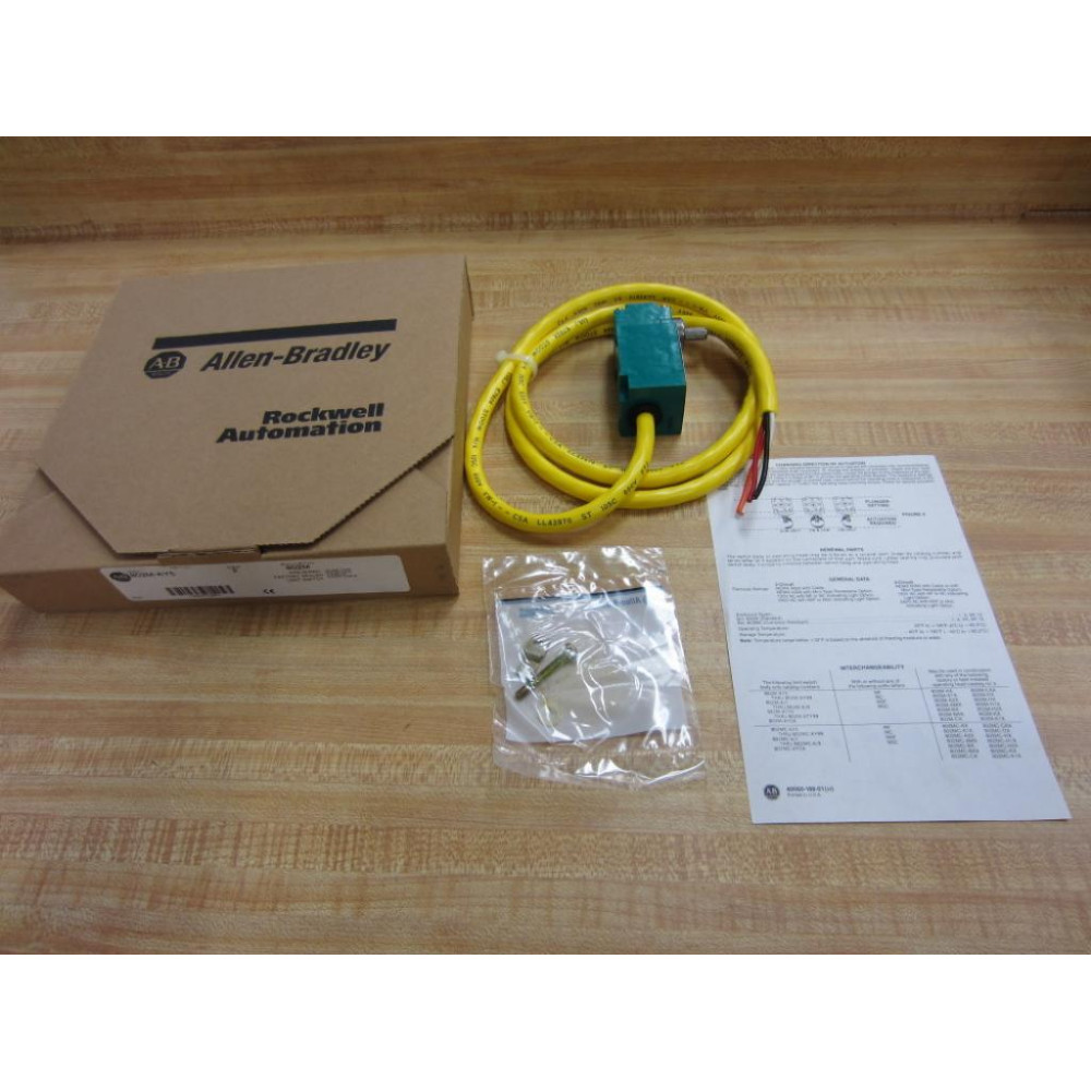 Allen Bradley 802M-AY5 Limit Switch 802MAY5 Series F