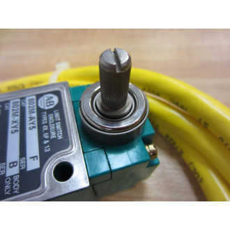 Allen Bradley 802M-AY5 Limit Switch 802MAY5 Series F