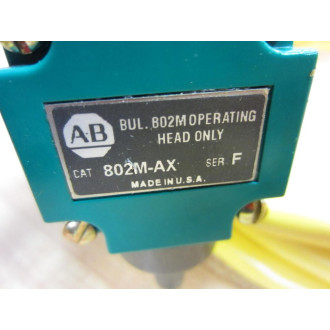 Allen Bradley 802M-AY5 Limit Switch 802MAY5 Series F
