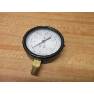 U.S. Gauge Co 168536 Graco Pressure Gauge - New No Box