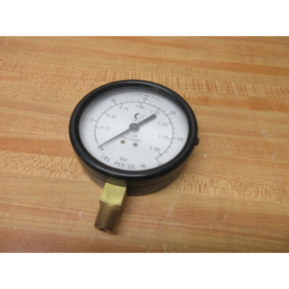 U.S. Gauge Co 168536 Graco Pressure Gauge - New No Box