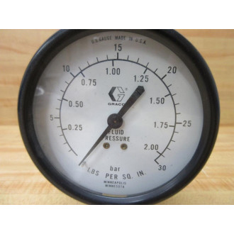 U.S. Gauge Co 168536 Graco Pressure Gauge - New No Box