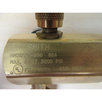 Smith HM2051A-580 BDA Regulator - New No Box