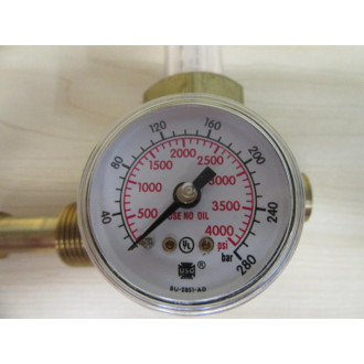 Smith HM2051A-580 BDA Regulator - New No Box