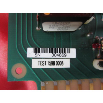 Unico 100-198 Firing Board 100198 - Used