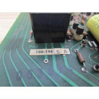 Unico 100-198 Firing Board 100198 - Used