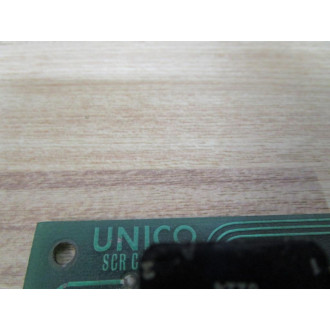 Unico 100-198 Firing Board 100198 - Used