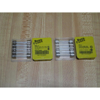 Buss MDL-2 Bussmann Fuse Cross Ref 4XH59 Wirewound Element (Pack of 10)