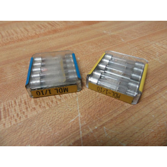 Buss MDL-110 Bussmann Fuse Cross Ref 6F021, 3AG-SB Spring (Pack of 10)
