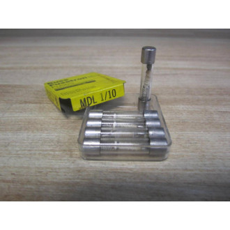 Buss MDL-110 Bussmann Fuse Cross Ref 6F021, 3AG-SB Spring (Pack of 10)