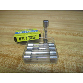 Buss MDL-3 Bussmann Fuse Cross Ref 4XH61 3AG-SB Spring Element (Pack of 10)
