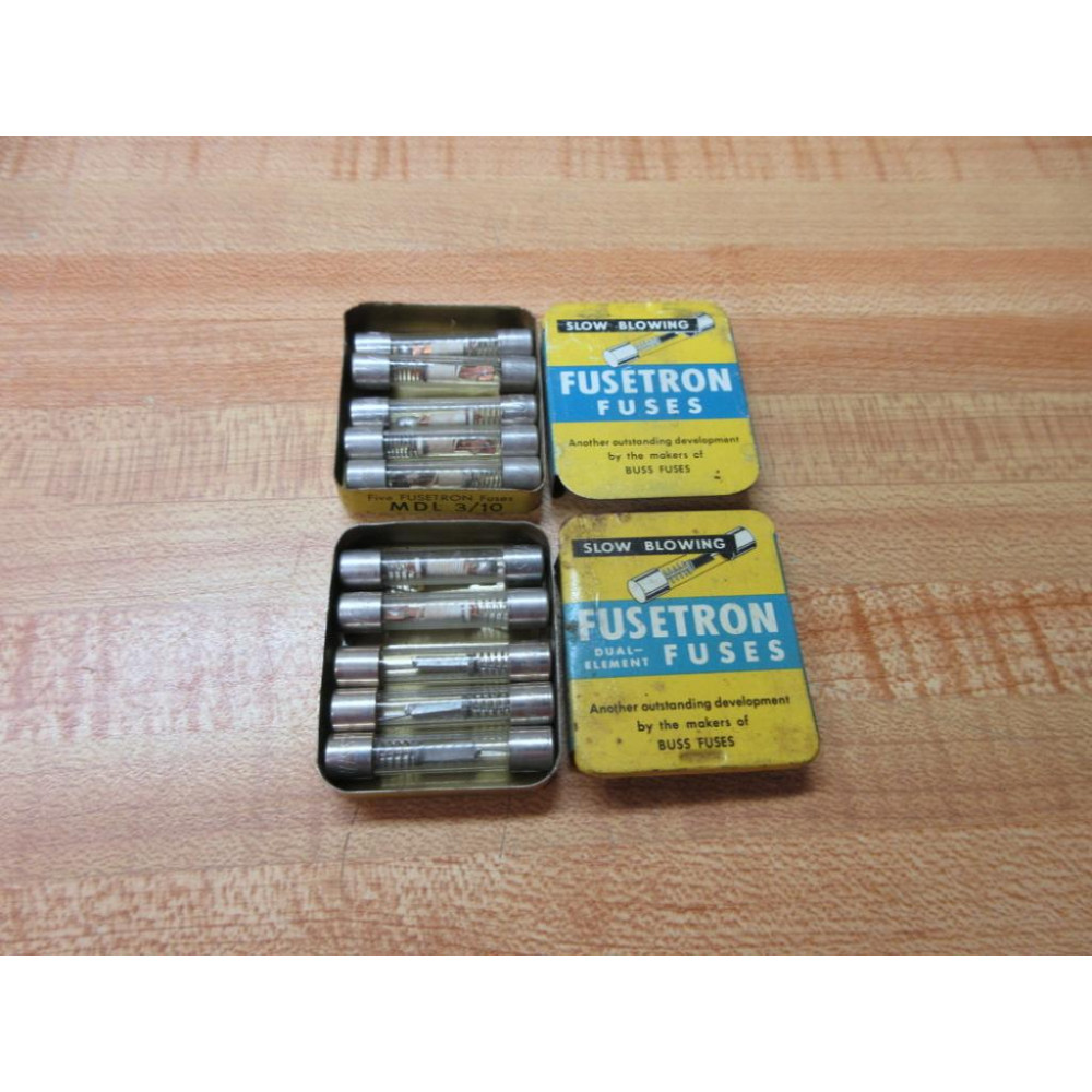 Bussmann MDL-310 Buss Fuse Cross Ref 6F024 Spring Element (Pack of 10)