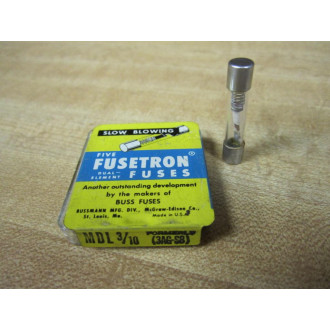 Bussmann MDL-310 Buss Fuse Cross Ref 6F024 Spring Element (Pack of 10)