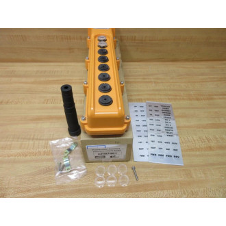 Hubble CFM7461 Push Button Pendant Missing Back