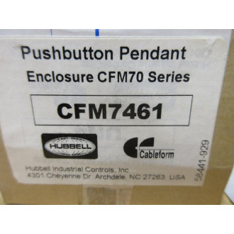 Hubble CFM7461 Push Button Pendant