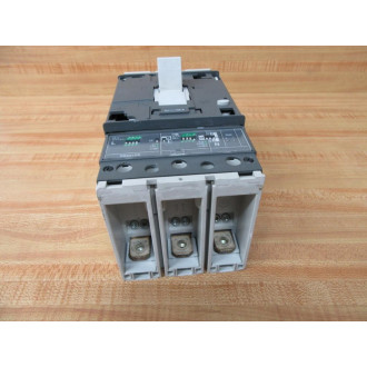 ABB Sace TMAX T4N 250 Circuit Breaker PR221DS 150 AmpCRACKED HOUSING - Used