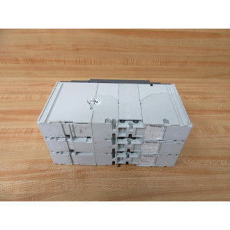 ABB Sace TMAX T4N 250 Circuit Breaker PR221DS 150 AmpCRACKED HOUSING - Used