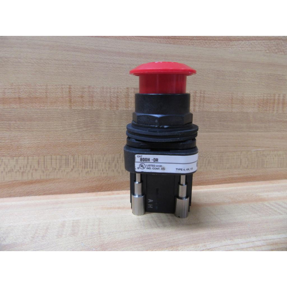 Allen Bradley 800H-DR6AY Pushbutton 800HDR6AY - New No Box