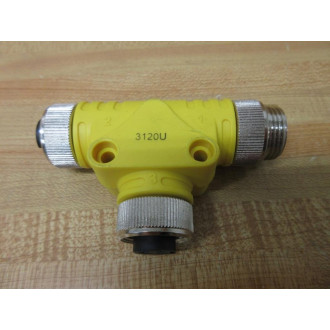 Turck MT-RSM-2RKM 40S3034 Splitter Tee U2-34196 - New No Box