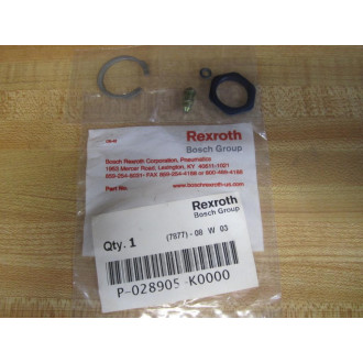 Rexroth Bosch P-028905-K0000 Seal Kit P028905K0000