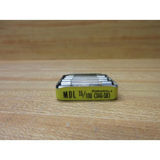 Buss MDL-15100 Bussmann Fuse Cross Ref 1CM32 Spring Element (Pack of 5)