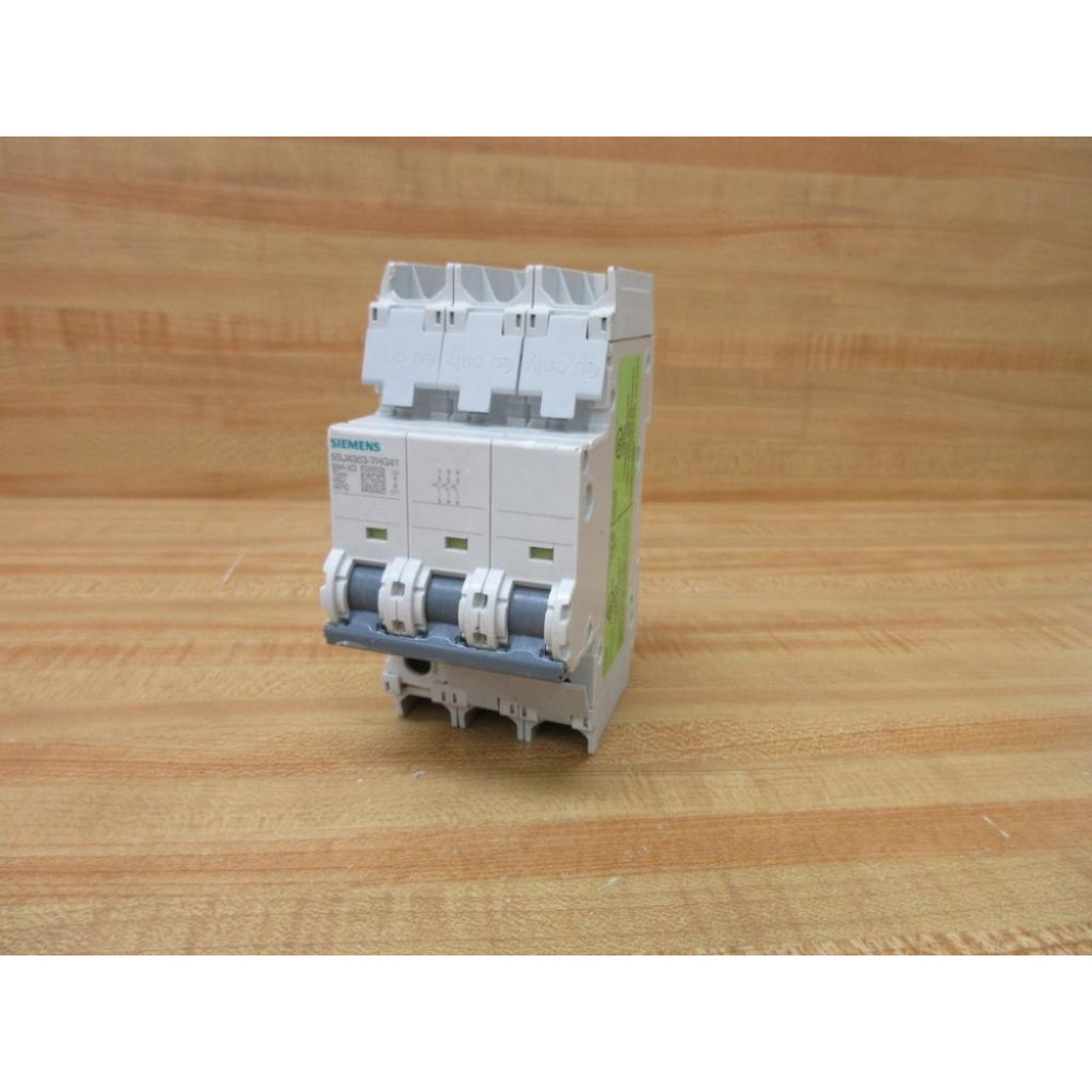 Siemens 5SJ4363-7HG41 Circuit Breaker 5SJ43637HG41 - New No Box