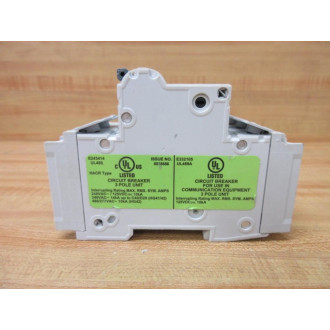 Siemens 5SJ4363-7HG41 Circuit Breaker 5SJ43637HG41 - New No Box