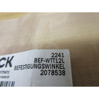 Sick BEF-WTT12L Mounting Bracket BEFWTT12L