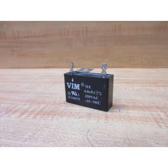 VIM E144575 Capacitor 4.0µF - Used