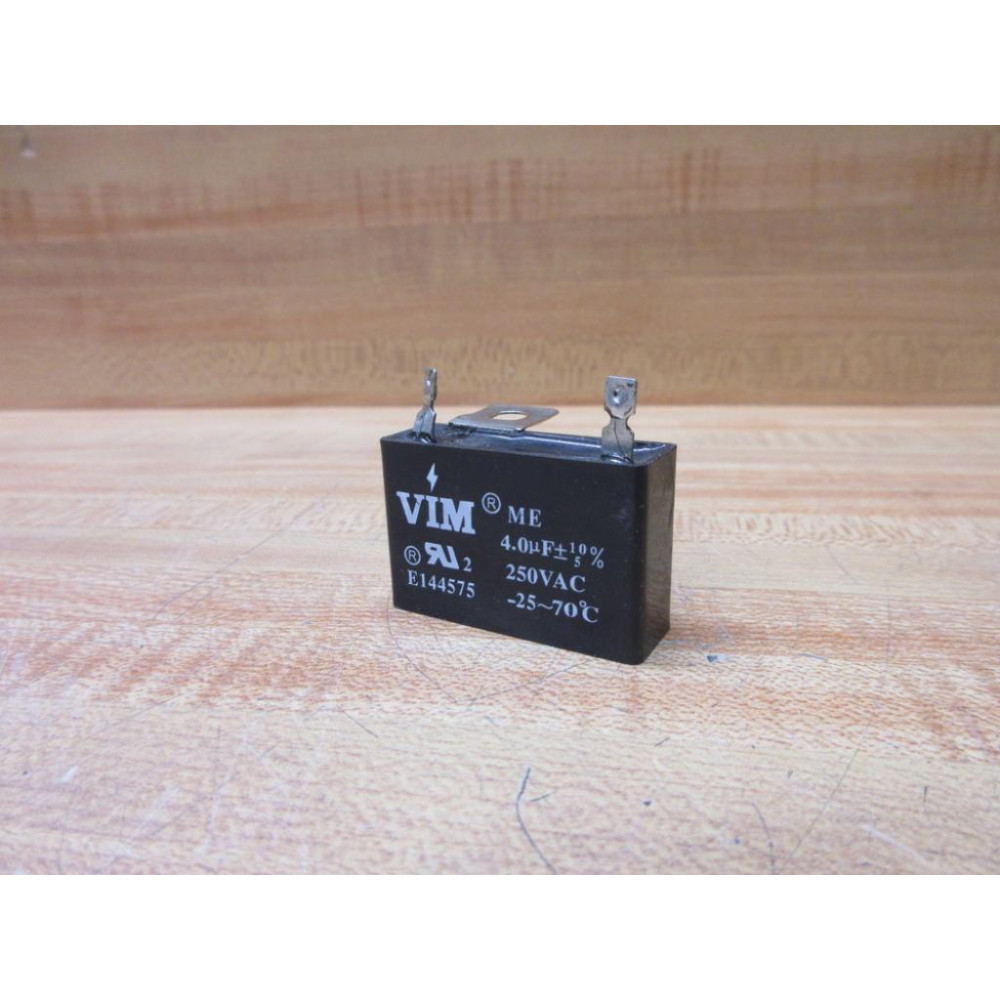 VIM E144575 Capacitor 4.0µF - Used